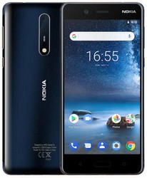 Замена стекла на телефоне Nokia 8 в Саранске